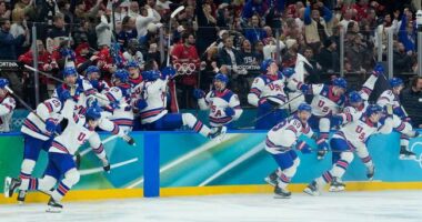 Trump Has Epic Phone Call With US Olympic Hockey Team, Patel on Hand As He Invites Them to SOTU – RedState