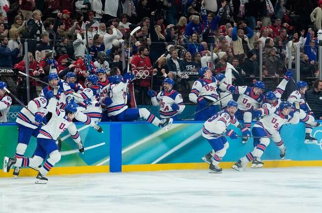 Trump Has Epic Phone Call With US Olympic Hockey Team, Patel on Hand As He Invites Them to SOTU – RedState