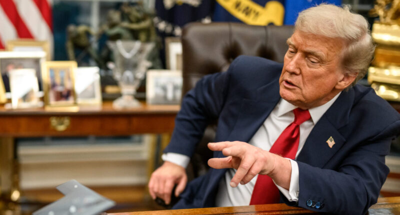 Trump Mulls Social Media Ban for Minors.