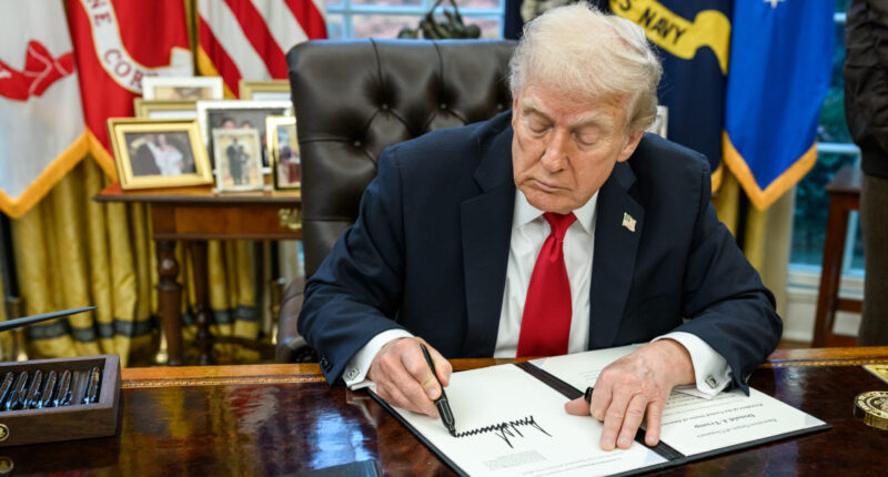 Trump Scraps Obama-Era 'Global Warming' Regulations.