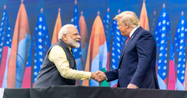 Trump Strikes Trade Deal with India, Says Modi Has Agreed to Stop Buying Russian Oil.