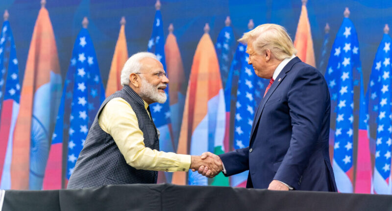 Trump Strikes Trade Deal with India, Says Modi Has Agreed to Stop Buying Russian Oil.