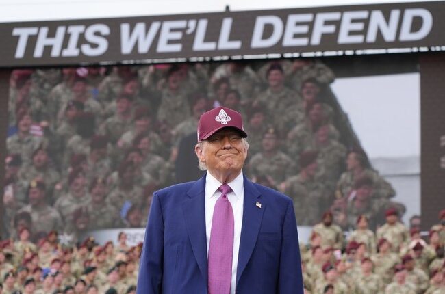 Trump Visits Fort Bragg and Talks Army, the Maduro Raid, the Economy, the Democrats, and 2026 – RedState