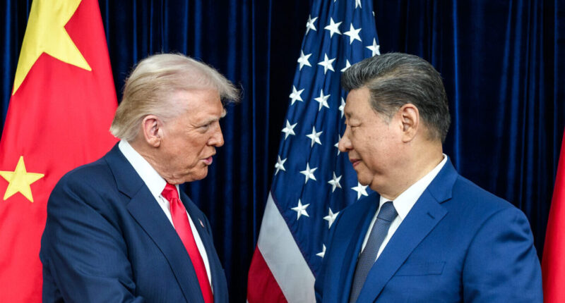 Trump Warns Supreme Court Ruling in Favor of Birthright Citizenship Would Boost China.