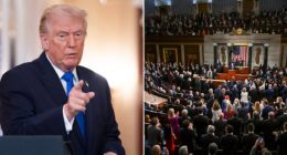 Trump and Melania arrive at the Capitol for consequential State of the Union as over 70 Democrats boycott: Live updates