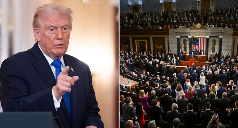 Trump and Melania arrive at the Capitol for consequential State of the Union as over 70 Democrats boycott: Live updates