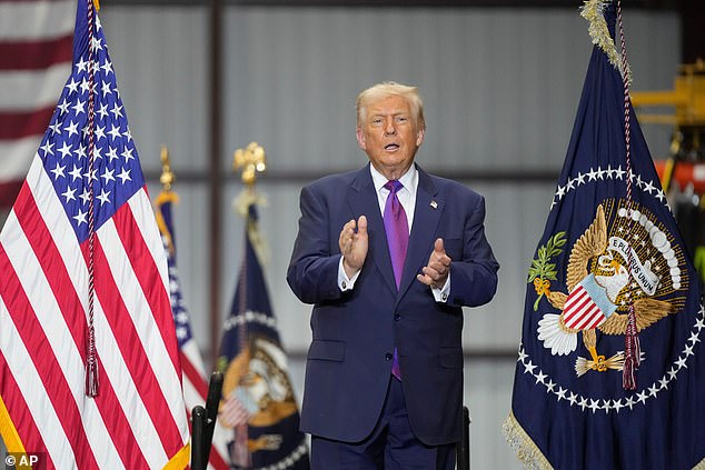 Donald Trump said that he's directed Pete Hegseth to release government files related to aliens, extraterrestrial life and UFOs