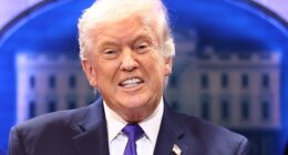 President Donald Trump sneered as he tore into his 6-3 conservative Supreme Court after it ruled against his tariffs on Friday