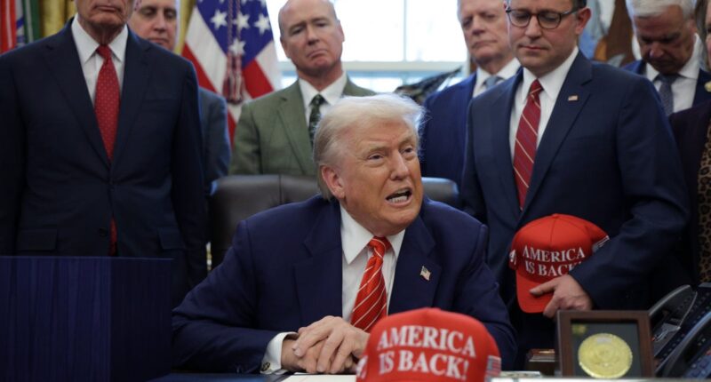 Trump attacks CNN’s Kaitlan Collins again over questions about the Epstein files: ‘I don’t think I’ve ever seen you smile’