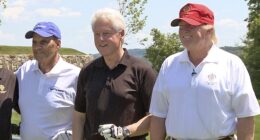 Trump backs Bill and Hillary Clinton amid Epstein probe