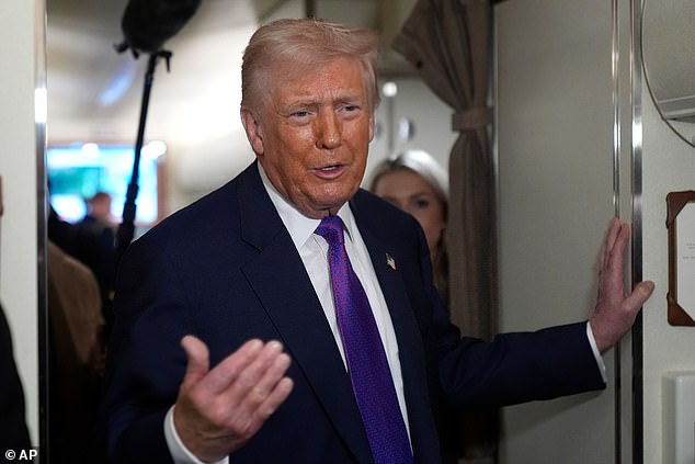 President Donald Trump said on Thursday, February 19, 2026 that Barack Obama 'made a big mistake' by sharing 'classified information' when he said that aliens are real