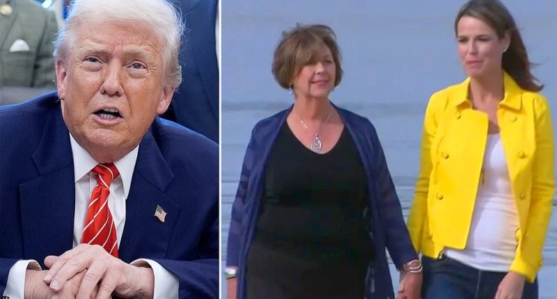 President Donald Trump said he planned to call Savannah Guthrie in the first comments he's made about the apparent abduction of the Today Show host's mother in Arizona. Trump was asked about the disappearance during a gaggle with reporters after he signed a bill to reopen the government after this week's partial shutdown. 'I think it's terrible,' Trump said. He agreed to deploy federal law enforcement resources to Tucson area to assist with the case. 'I'm going to call her later on,' he said of Guthrie. 'I think it's a terrible thing. I always got along very good with Savannah.'