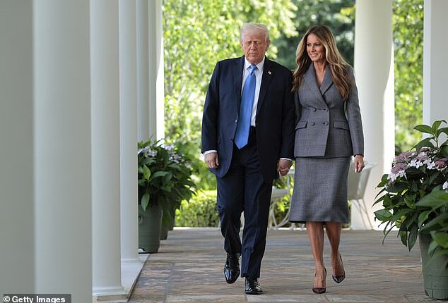 President Donald Trump is considering whether to follow the example of other nations imposing social media bans for children. First Lady Melania Trump has advocated for social media safety for minors and backed rules that would crackdown on cyberbullying and posting of deep fakes as revenge porn