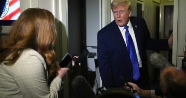 President Donald Trump announced on Monday that FEMA authorities will take over DC sewage spill mitigation despite the partial government shutdown meaning employees will have to respond to the disaster without pay