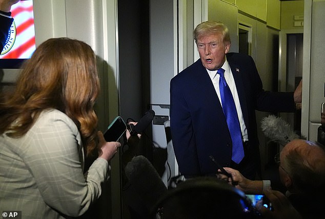 President Donald Trump announced on Monday that FEMA authorities will take over DC sewage spill mitigation despite the partial government shutdown meaning employees will have to respond to the disaster without pay