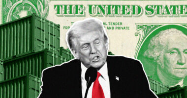 Trump digs in his heels on tariffs — with major implications for the U.S. dollar
