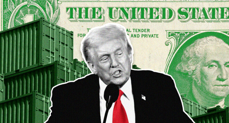 Trump digs in his heels on tariffs — with major implications for the U.S. dollar