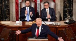During his State of the Union address, Trump struck a defiant yet visionary tone, doubling down on the 'America First' pillars that returned him to power while carving out a fresh path for the final stretch of his presidency