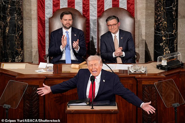 During his State of the Union address, Trump struck a defiant yet visionary tone, doubling down on the 'America First' pillars that returned him to power while carving out a fresh path for the final stretch of his presidency