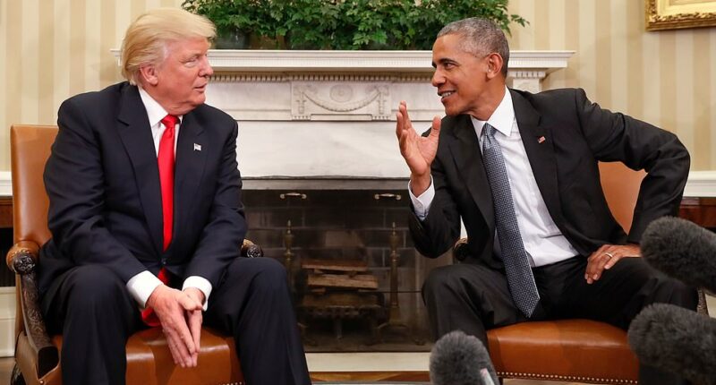 Barack Obama was spotted shedding a tear as he addressed senior White House staff in the wake of Donald Trump's shock election victory, according to a new interview archive that has laid bare the inner workings of his administration. Those close to Obama reveal he was surprisingly emotionally stable when Trump was declared president. But he did shed some tears when the moment came to a head. 'He came to speak to the senior staff,' recalled Christy Goldfuss, the managing director of the White House Council on Environmental Quality. 'He got up to give a speech and he started crying and he thanked everybody and he thanks all of us for believing in him.'