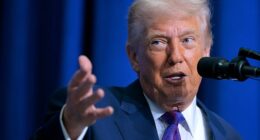 President Donald Trump showered praise on his two most likely successors during his first Board of Peace meeting in Washington, DC on Thursday, February 19, 2026