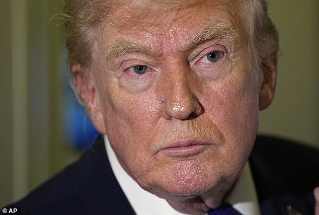 President Donald Trump, 79, told reporters on Monday he has to choose someone to endorse in Georgia's 14th congressional district race to replace ex-Congresswoman Marjorie Taylor Greene. However, just 13 days before the president had already endorsed Clay Fuller for the job