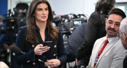 President Donald Trump got into an Oval Office tussle with CNN's Kaitlan Collins on Tuesday when she prodded him with questions about Jeffrey Epstein's victims. Trump had gathered Republican lawmakers in the Oval Office to sign a bill to reopen the government after this week's partial shutdown. The door opened to talk about the Epstein files, when another reporter asked the president his thoughts on former British Ambassador Peter Mandelson facing additional fallout from his connections to the scandal.