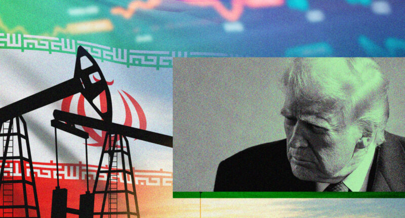 Trump warned ‘sometimes you have to’ use force on Friday. Oil markets now see high odds of a U.S. strike on Iran.