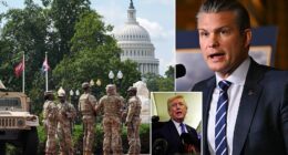 Members of the National Guard have been quietly leaving major US cities and returning home after the Trump administration's widespread deployments. After the president surged thousands of troops to Los Angeles, Chicago and Portland, the federal protective mission has since been wound down, according to US Northern Command. At the height of the National Guard's deployment, there were 5,000 troops in LA, around 500 in Chicago and 200 in Portland.