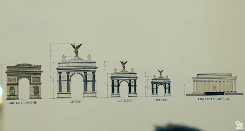 Trump's Triumphal Arch Is A Rebellion Against Postmodern Thought