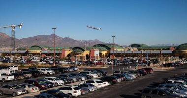 Airspace in a 10-mile radius around El Paso Intentional Airport shut down for eight-hours on Wednesday morning after the administration claimed Mexican drones entered into US airspace