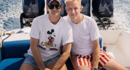Languishing in the Caribbean sunshine, sipping champagne on the deck of a top-of-the range cruise ship, life is rather wonderful for Made In Chelsea stars Ollie and Gareth Locke