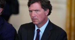 Tucker Carlson says he and his staff were detained at Ben Gurion airport and interrogated by Israeli officials on Wednesday following an interview with US Ambassador Mike Huckabee