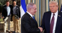 Conservative podcasting titan Tucker Carlson says he and his staff were detained in Israel on Wednesday following an interview with Mike Huckabee, Donald Trump's current ambassador to the country. The former Fox News host flew into Tel Aviv on Wednesday for a sit-down interview with Huckabee, who challenged Carlson to speak to him directly following an online spat about Israel's treatment of Christians. Carlson, who frequently criticizes Israel for its military actions in Gaza and treatment of Christians, took Huckabee up on his offer.