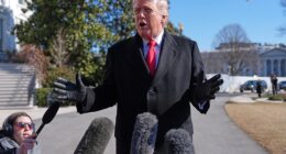 President Donald Trump said on Friday that Arizona investigators don't want to let the FBI lead the Nancy Guthrie case