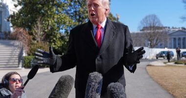 President Donald Trump said on Friday that Arizona investigators don't want to let the FBI lead the Nancy Guthrie case