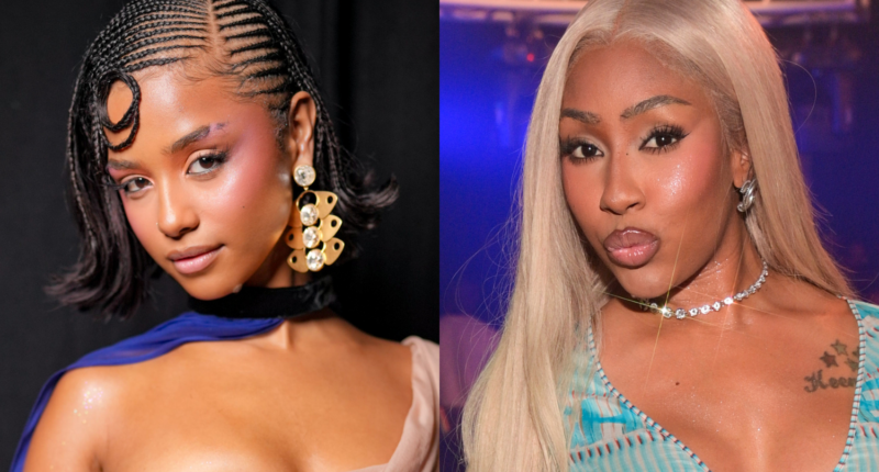 Tyla Enters The Chat & Shares Spicy Take On Yung Miami's Tea Time Track