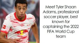 Tyler Adams: Bio And Career Highlights