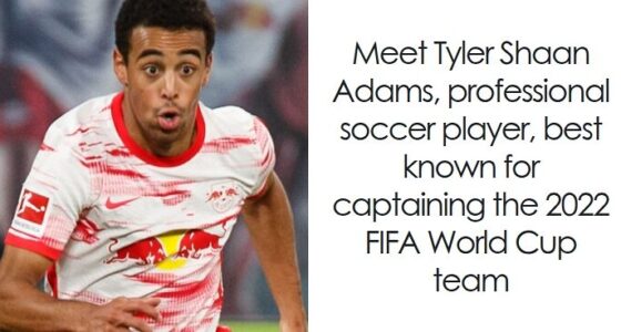 Tyler Adams: Bio And Career Highlights