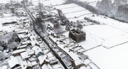UK braced for heavy snow and flood risk this weekend