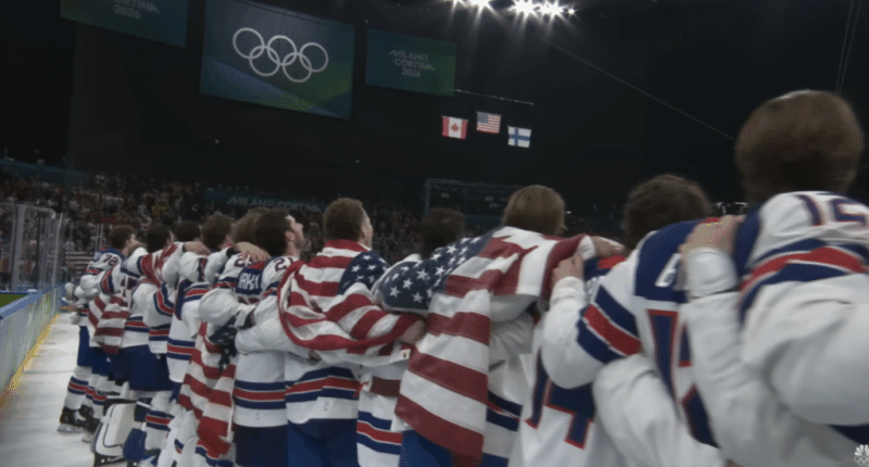 U.S. Defeats Authoritarian Communists On The Ice, Again