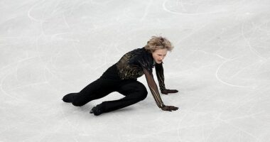 US skating sensation Ilia Malinin's quest for Olympic gold crashed and burned on Friday night