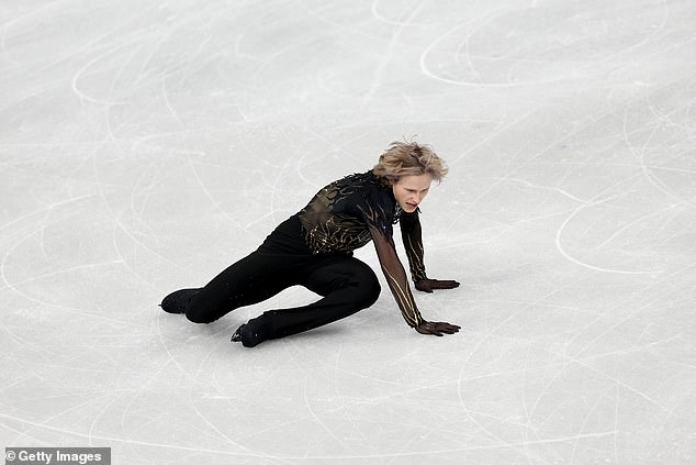 US skating sensation Ilia Malinin's quest for Olympic gold crashed and burned on Friday night