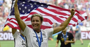 USWNT legend Abby Wambach has announced that she is leaving the Wasserman agency