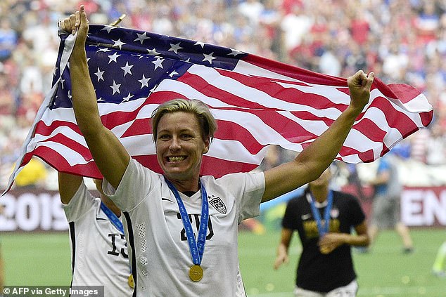 USWNT legend Abby Wambach has announced that she is leaving the Wasserman agency
