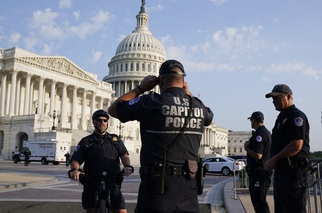 USCP Release Identity of the Man Who Rushed at Capitol With Loaded Weapon – RedState