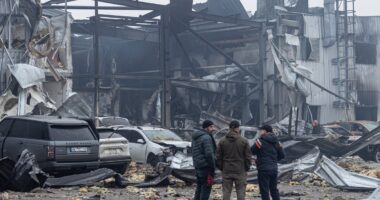 Ukraine-Russia war latest: Kyiv drone strikes hit Black Sea ports ahead of crucial US-backed peace talks