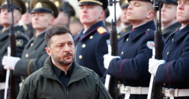 Ukraine-Russia war latest: US Secretary of State could meet Zelensky as European leaders gather in Munich