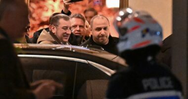 Ukraine-Russia war latest: ‘Difficult’ peace talks end in under two hours after Zelensky slams ‘unfair’ Trump