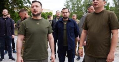 Ukraine peace deal must put people before land, warns key Zelensky ally